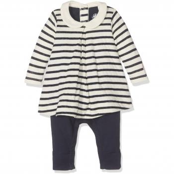 Petit Bateau Labouro, Vestido para Bebés, Multicolor