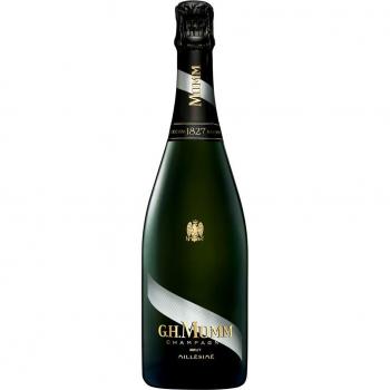 Champagne Mumm Millésimé 2015 con Estuche