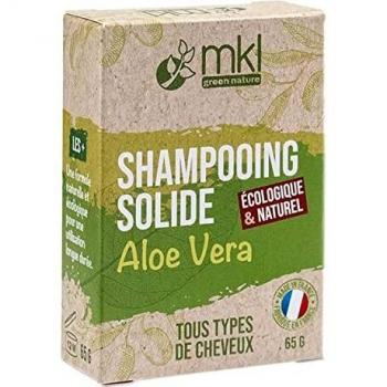 MKL Aloe Vera Solid Shampoo for All Hair Types 65g