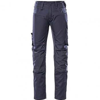 Pantalón de Trabajo Mascot Mannheim 12779 Talla 90C48 Negro-Azul