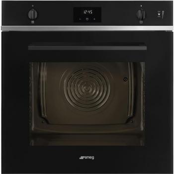Horno Multifunción - SMEG SO6401S2B Galileo SteamOne, Negro, Vapor