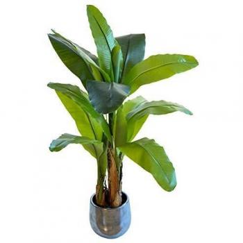 Planta Artificial Platanera MAIA SHOP - Árbol Decorativo Realista para Hogar y Oficina, Disponible en 120 cm, 150 cm, 180 cm y 210 cm