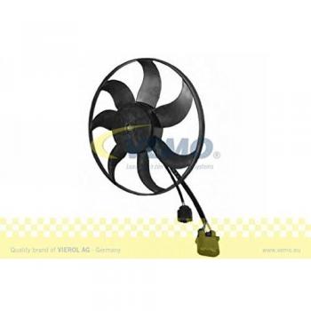 Ventilador de motor VEMO V15-01-1882, compatible con VW Golf 6, enfriamiento del motor 360, calidad original