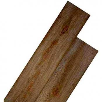 Lamas para suelo de PVC autoadhesivas 502m² 2mm roble blanco