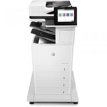HP LaserJet Enterprise M631z - Impresora Multifunción con Resolución de 1200x1200 dpi, Capacidad de 2450 Hojas, A4, Negro y Blanco