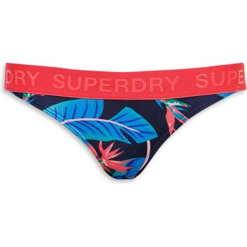 Braguita de Bikini Classics Superdry para mujer en color marino