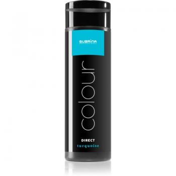 Subrina Direct Turquoise Hair Gel Color - Ammonia-Free Intense Dye 200ml