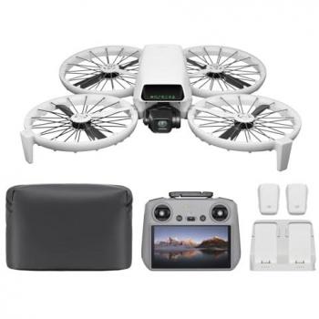 DJI Flip Fly More Combo Drone with RC 2 Remote Controller - 4K UHD Camera, 31 Min Flight Time, Foldable Propellers