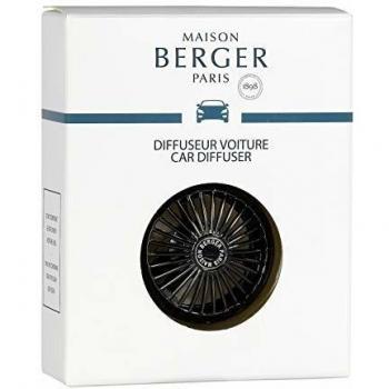 Difusor de Coche LAMPE BERGER con Pinza Car Wheel Noire