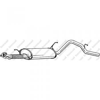 Silenciador trasero BOSAL 285311