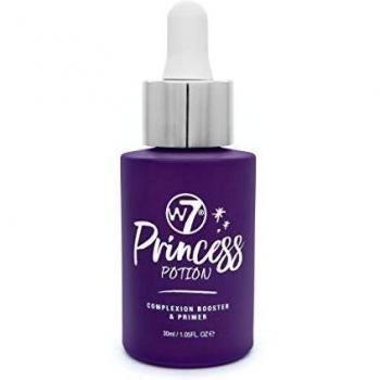 W7 | Face Primer | Princess Potion Face Primer Drops | Hydrating, Lightweight and Long-Lasting | Perfect For All Skin Types