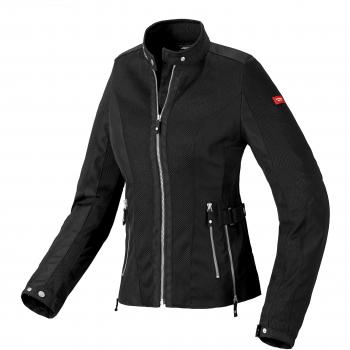 SPIDI Cilindro de summernet Lady chaqueta, Black, tamaño XS