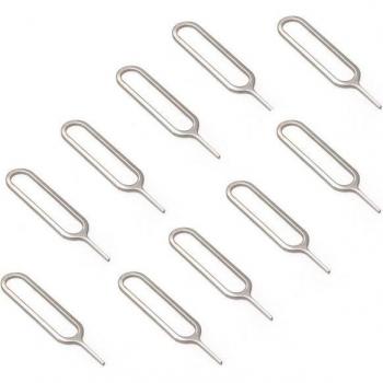 Herramienta de Expulsión de Tarjeta SIM - 5000 Piezas, Aguja para iPhone 4S/5/5S/6, Huawei y Samsung
