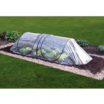 Biotop Túnel de Cultivo Auto montable y Ampliable, PVC, 2,5 x 1,5 m, Multicolor, 1x1x1 cm, B1951