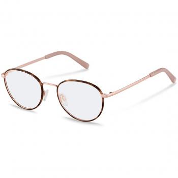 Rodenstock R2656 D 51 Lentes Recetadas para Hombre Tortoiseshell, Armazones para Hombre Tortoiseshell, Gafas Recetadas para Hombre Tortoiseshell, Gafas Recetadas