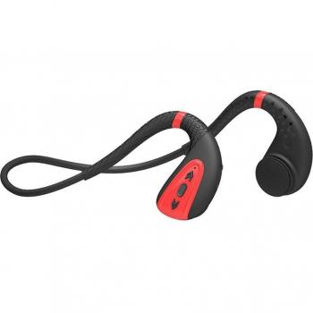 Reproductor de música para natación IPX8 con auriculares 2 en 1, memoria MP3 de 8G y Bluetooth inalámbrico, conducción ósea Q1
