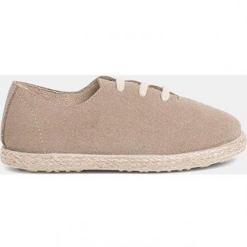 Zapatillas de serraje con yute para niños
