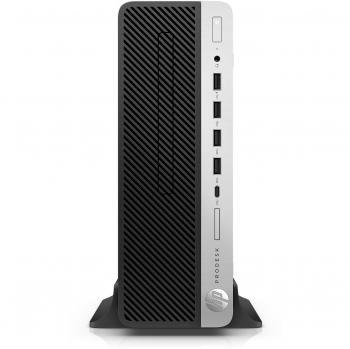 HP ProDesk PC ProDesk 600 G4 de Factor de Forma reducido, 3 GHz, 8ª generación de procesadores Intel Core i5, 8 GB, 256 GB, DVD-RW, Windows 10 Pro