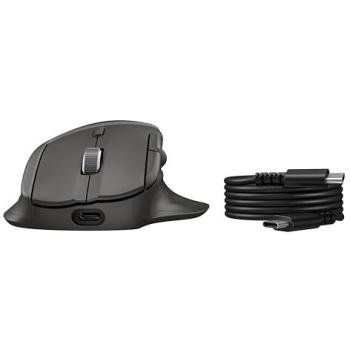 Ratón Inalámbrico HP 785M con Desplazamiento Ultra-Rápido, Bluetooth, 6000 DPI, Negro, Recargable, 6 Botones
