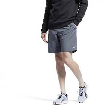 Reebok Pantalones Cortos Training Essentials Utility Gris XL Hombre