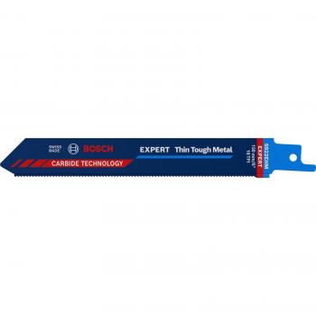 Bosch Professional Hoja de sierra sable Expert `Thin Tough Metal` S 922 EHM