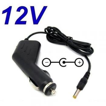 CARGADOR ESP Cargador Coche Mechero 12V Compatible con Reemplazo para Reproductor DVD Best Buy Easy Player DVD Dual Recambio Replacement