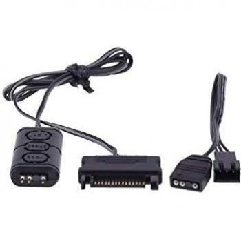 Controlador RGB Direccionable Alphacool Aurora Eiscontrol - Negro