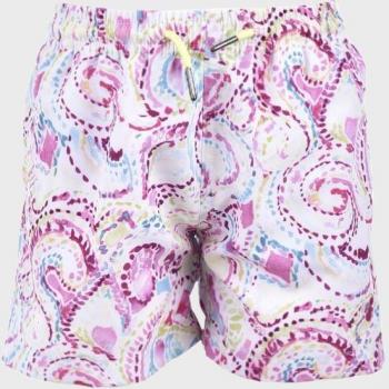 La Ormiga 1020370310 - Bermuda de bebé niño estampada multicolor