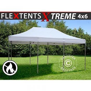 Carpa Plegable Rápida FleXtents Xtreme 50 4x6m Blanca