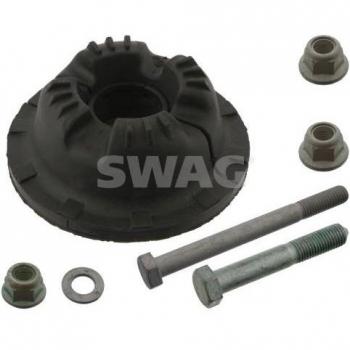 Soporte de Amortiguador SWAG 30 94 0384 - Kit de reparación para montaje superior, compatible con vehículos, incluye piezas necesarias para el reemplazo y mejora del rendimiento de la suspensión
