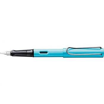 Lamy AL-star 084 1231205 - Pluma estilográfica de grosor M, azul pacífico, color pacific Füller M