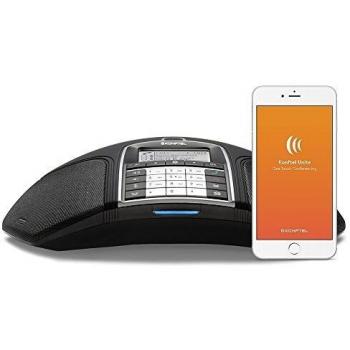 Konftel 300WIPx - Teléfono inalámbrico para conferencias, Color Negro