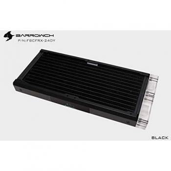 BarrowCH Chameleon Fish 240Y OLED Copper Radiator