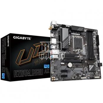 Placa base Gigabyte B760M DS3H AX con socket Intel B760 Express LGA 1700 de formato micro ATX