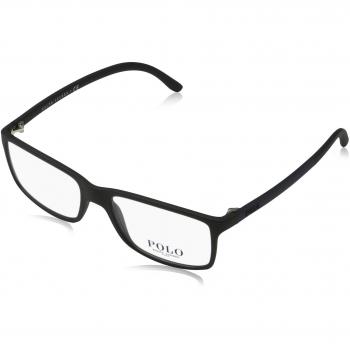Polo Ralph Lauren 0PH2126, Monturas de Gafas para Hombre, Negro