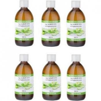 Equisalud Bio Jugo de Aloe Vera Premium 6x500ml