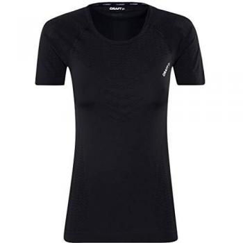 Craft Cool Intensity RN SS W, Camiseta para Mujer, Negro, L