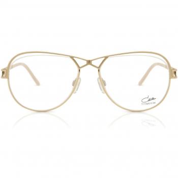 Cazal 4265 002 Armazones para Mujer Dorados con lentes recetados de 56 mm