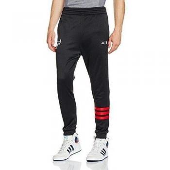 adidas SMR RN Pant - Pantalones de deporte para hombre, color Negro/Rojo