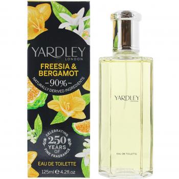 Yardley Freesia and Bergamot Eau de Toilette Spray 125ml