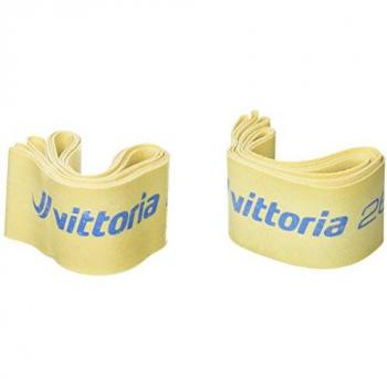 Vittoria Banda Antipinchazos Aramidic Cuirass 2 Unidades, Banda antipinchazos Vittoria Kevlar 26, VITTORIA Banda Anti-Pinchazos Cintas Cubre-llanta para Bicicletas,