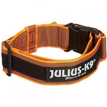 Julius-K9 Collar con Asa 50Mm Naranja 1 Unidad 350 g