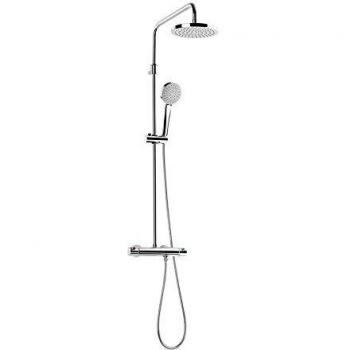 Roca A5A2018C00 Victoria - Columna termostática para ducha, Cromado