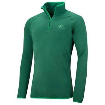 Westfjord Hombre Chaqueta de Polar Hekla, Color Viper Verde/Azul Talla XXL