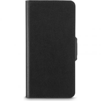 Funda Eco Universal para Smartphone de 8,0 x 17,0 cm con Tapa y Cierre Magnético - Color Negro
