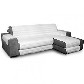 Datex Funda cubre sofà Elegant blanco 240m