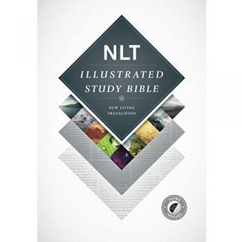 NLT Illustrated Study Bible, Hardcover, Indexed