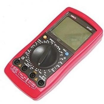 Uni-T UT107 Serie UT100 Multímetro de Automóvil, 200-750 Vac, 20mA-10A, 2kHz, -40°C-1000°C