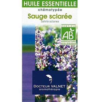 Dr. Valnet Organic Clary Sage Essential Oil 10ml