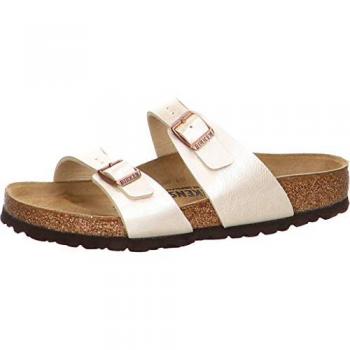 Birkenstock Sydney Unisex Slide Sandals - Elegant Beige and Graceful Pearl White Options